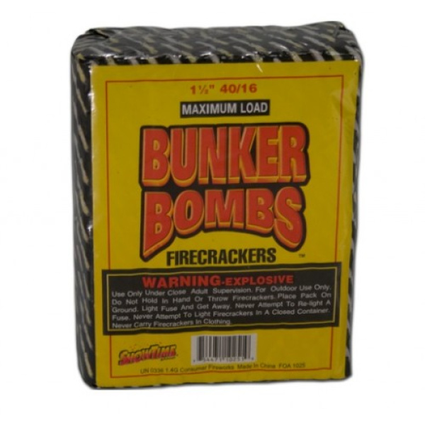 80/16 Bunker Bombs